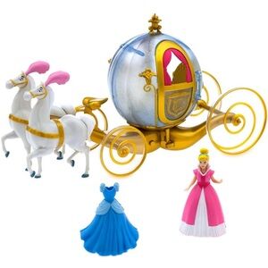 CINDERELLA DOLL HORSE AND CARRIAGE PLAY SET